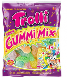 Мармелад жевательный Trolli Жевательный Микс кислый 100гр