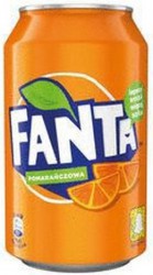 Fanta оригинал 330мл