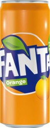 Fanta - Апельсин 330мл