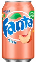 Fanta - Персик 355мл