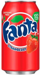 Fanta - Клубника 355мл