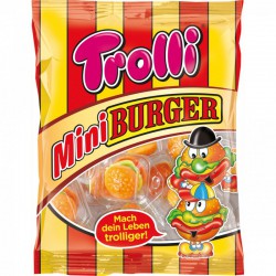 Мармелад жевательный Trolli Mini Бургеры 170 гр