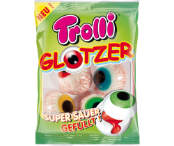 Мармелад жевательный Trolli Glotzer Глаза 75 гр