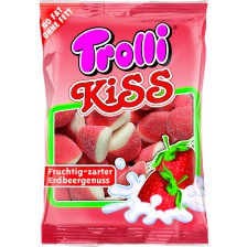 Мармелад жевательный Trolli - "Kiss" 100гр